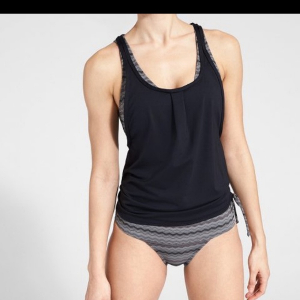 Athleta swim top